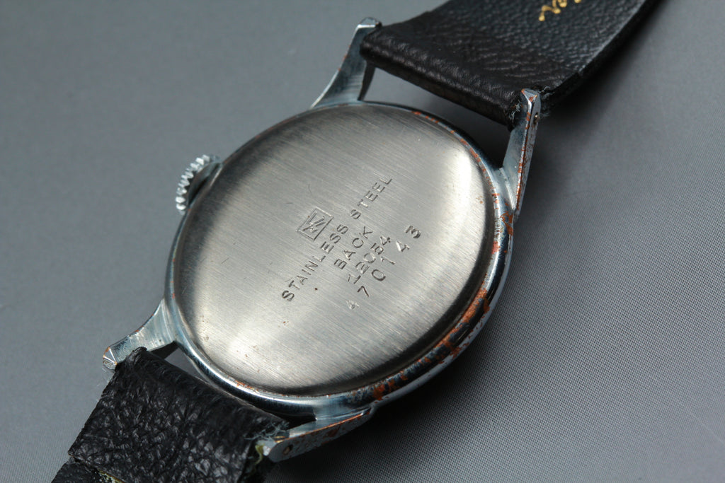 SEIKO New 10B Small Seconds Hand Wind Watch, Serviced 1954 (15)
