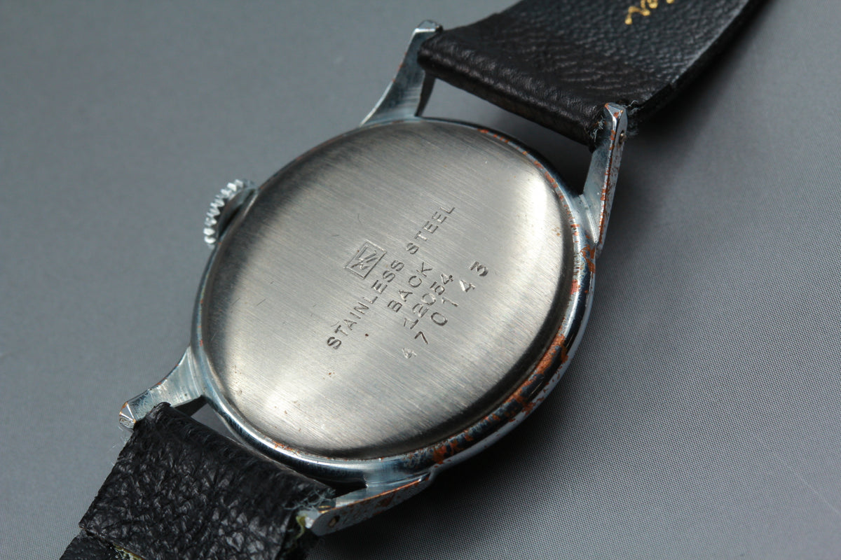 SEIKO New 10B Small Seconds Hand Wind Watch, Serviced 1954 (15)