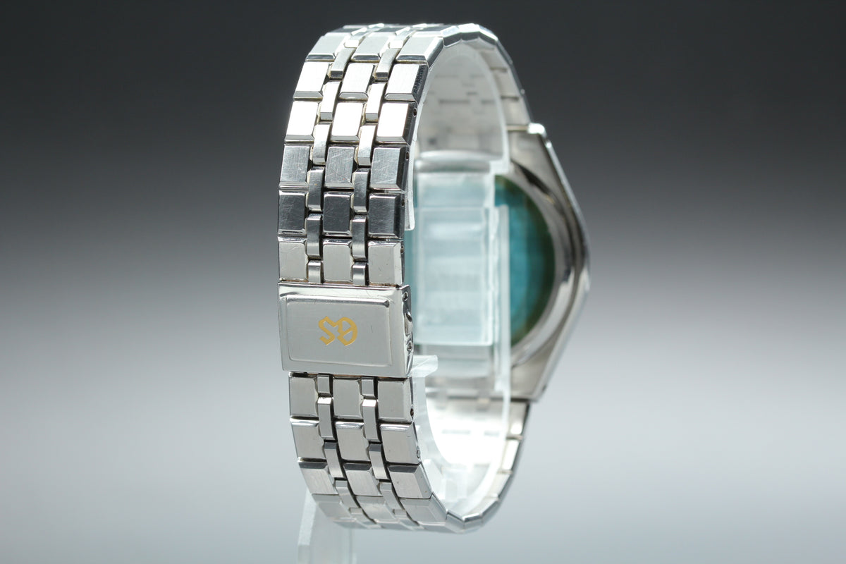 Grand Seiko 9587-8000 Champagne Dial Quartz Men's Watch (8)