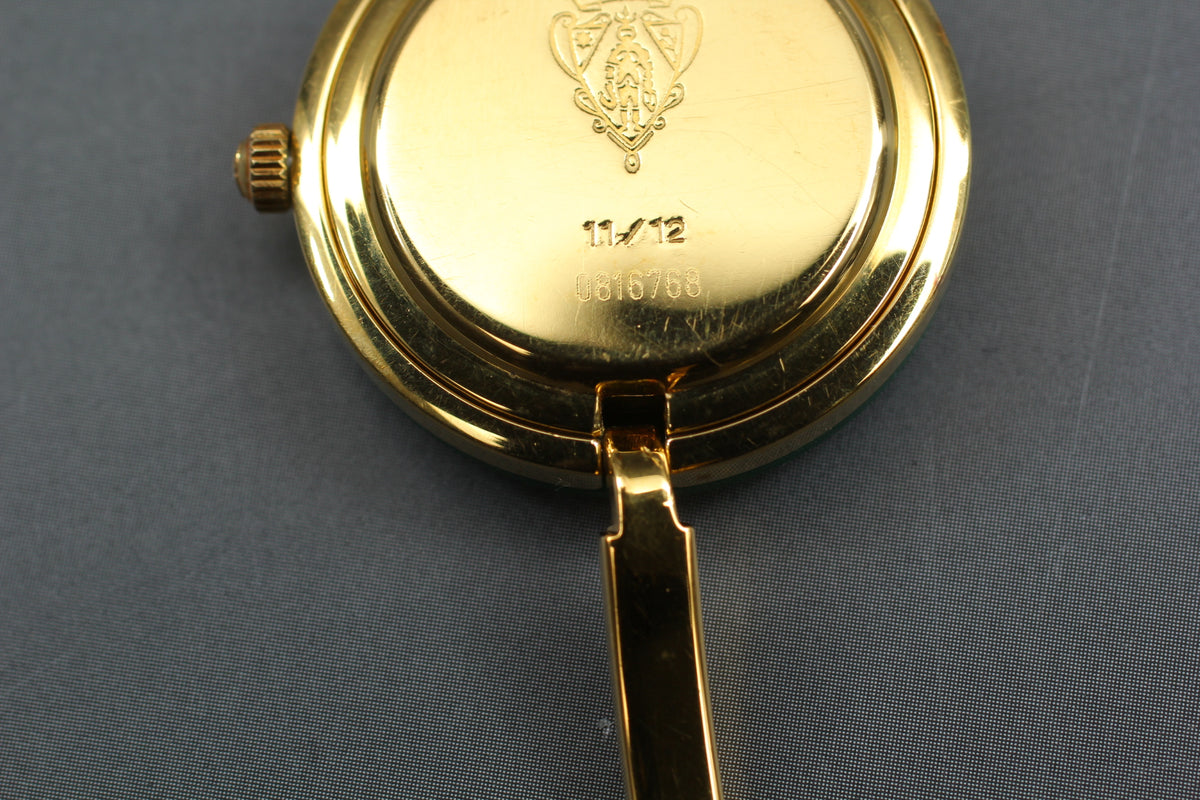 GUCCI 11/12 Change Bezel 12 Colors Woman's Quartz Watch, Boxed (11)
