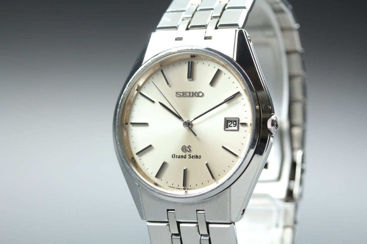 Grand Seiko 9587-8000 Champagne Dial Quartz Men's Watch (6)