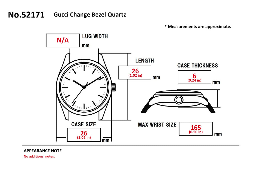 GUCCI 11/12.2 Change Bezel 12 Colors Women's Quartz Watch, Box Papers (16)