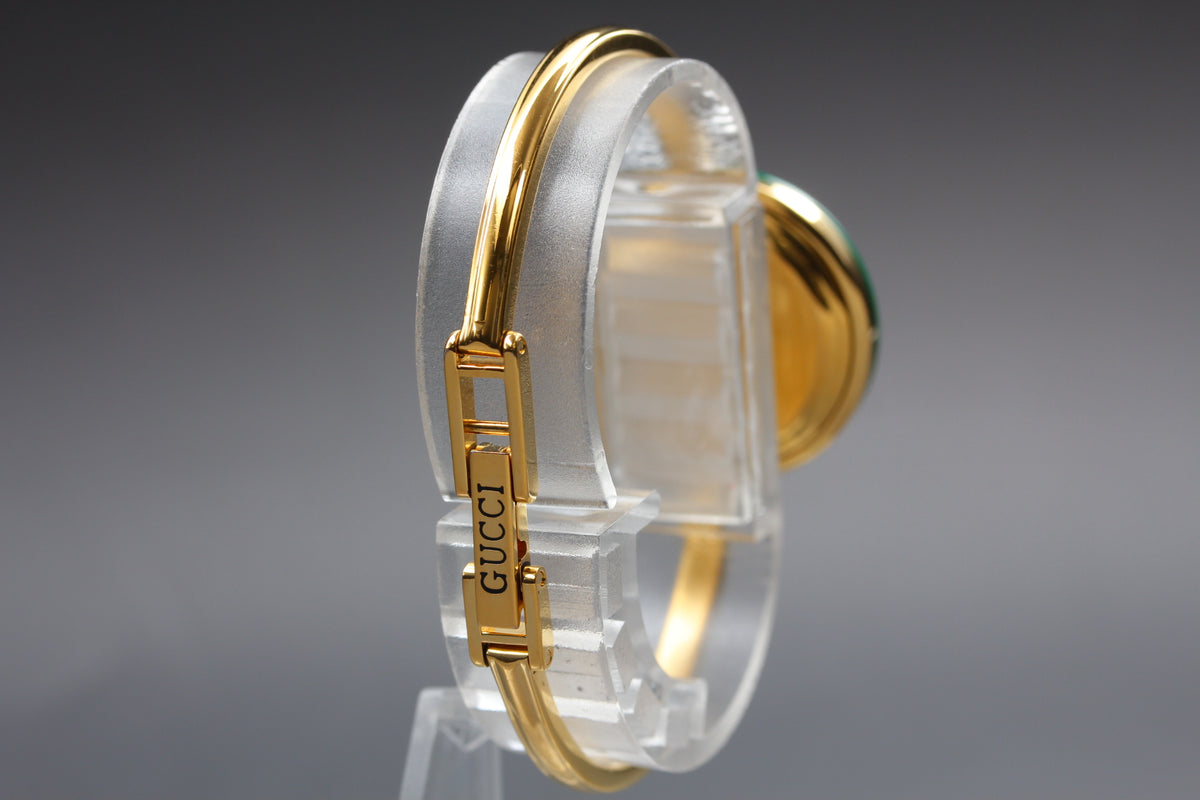 GUCCI 11/12.2 Change Bezel 12 Colors Ladies Quartz Watch, Boxed (7)