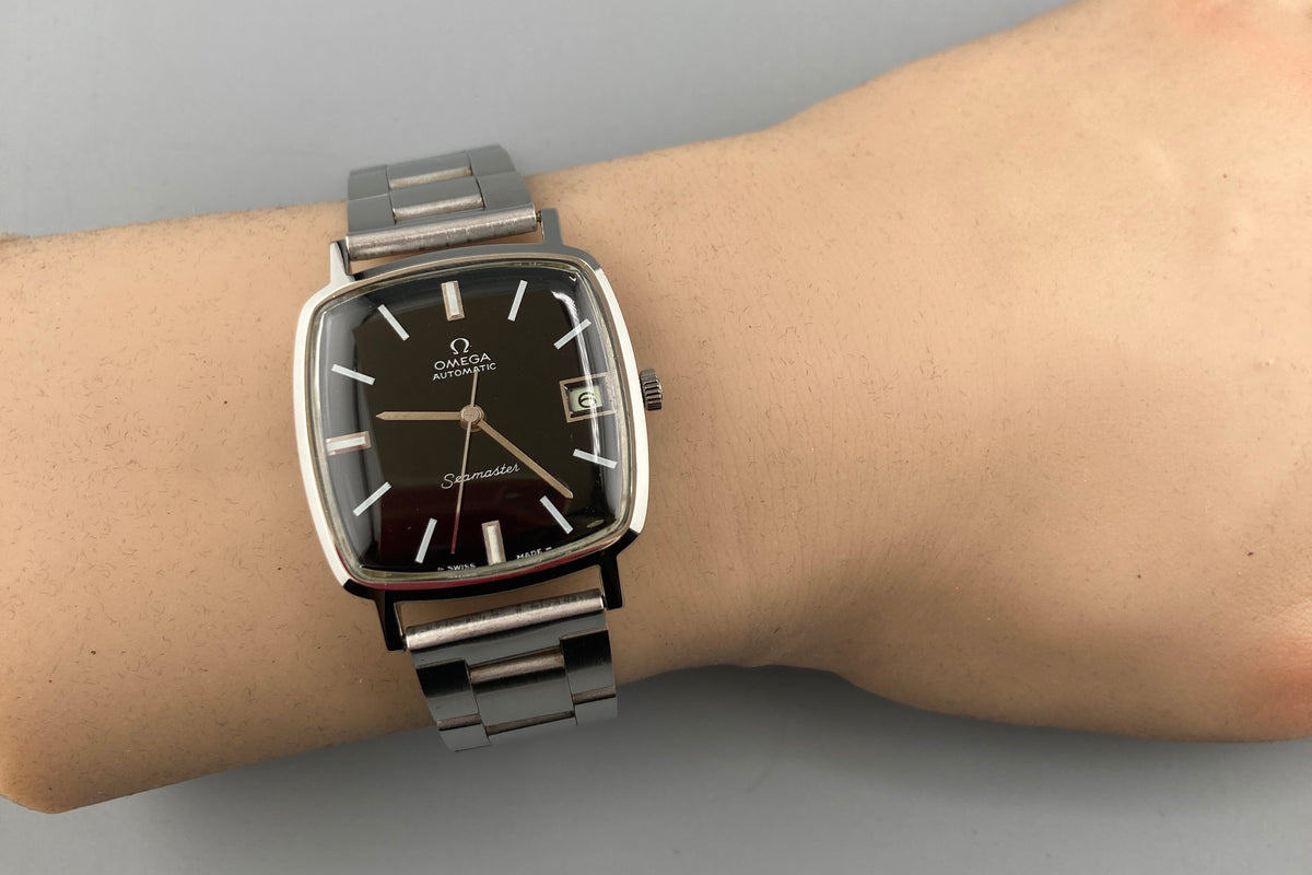 OMEGA Seamaster Cal.1012 Automatic Black Dial Men's Watch (2)