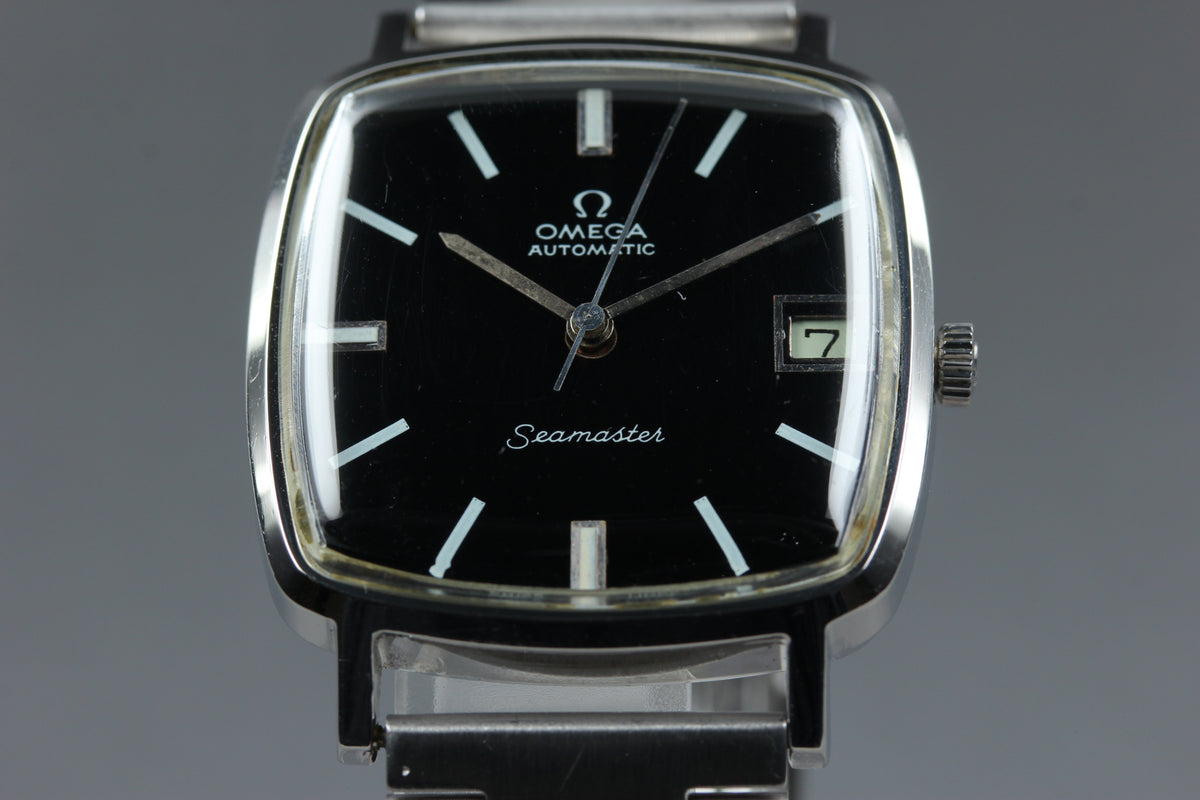 OMEGA Seamaster Cal.1012 Automatic Black Dial Men's Watch (6)