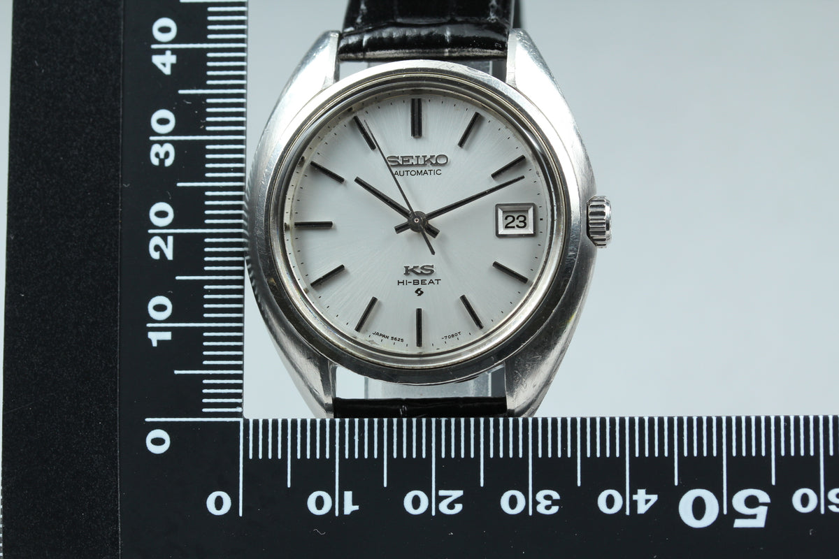 KING SEIKO 5625-7080 Date Automatic Men's Watch (13)