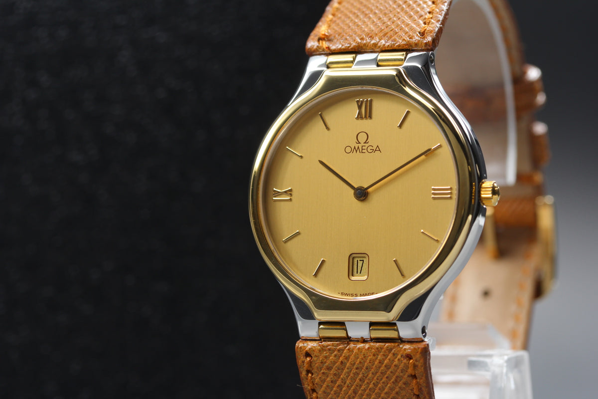 Omega De Ville Symbol Cal.1436 Roman Quartz Mens Watch (16)