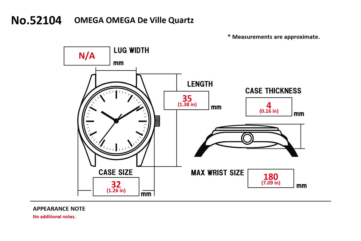 OMEGA De Ville Cal.1378 Gold Dial Quartz Men's Watch (15)