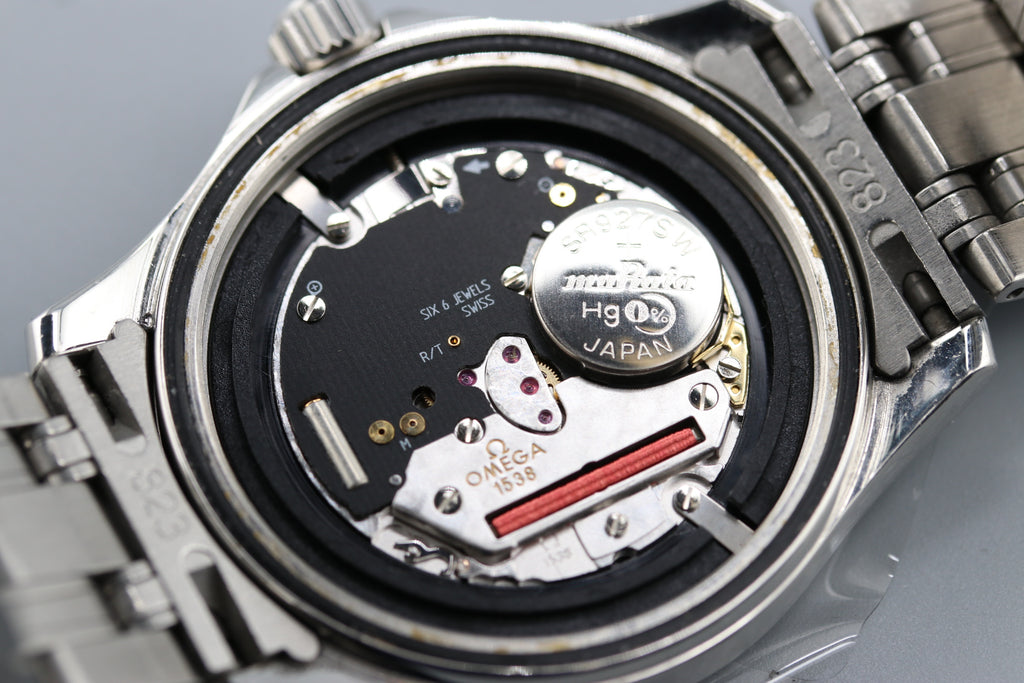 OMEGA Seamaster 120 Cal.1538 Silver Wave 2511.31 Quartz Men's Watch (8)