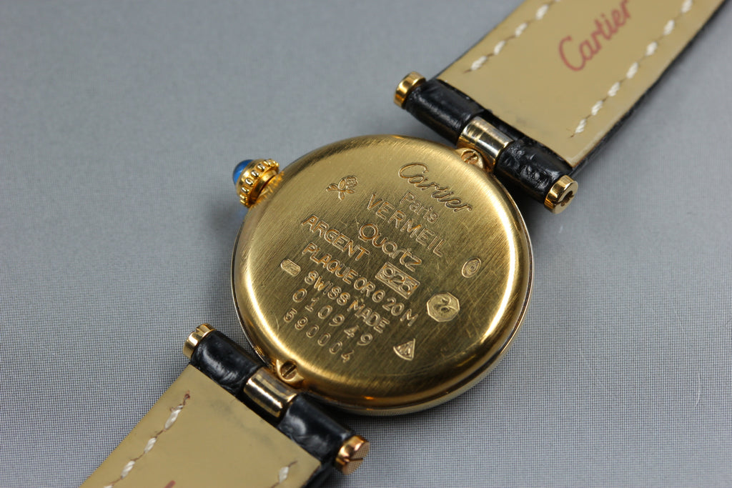 Cartier Must Colisee 590004 SM Roman Quartz Women's Watch (12)