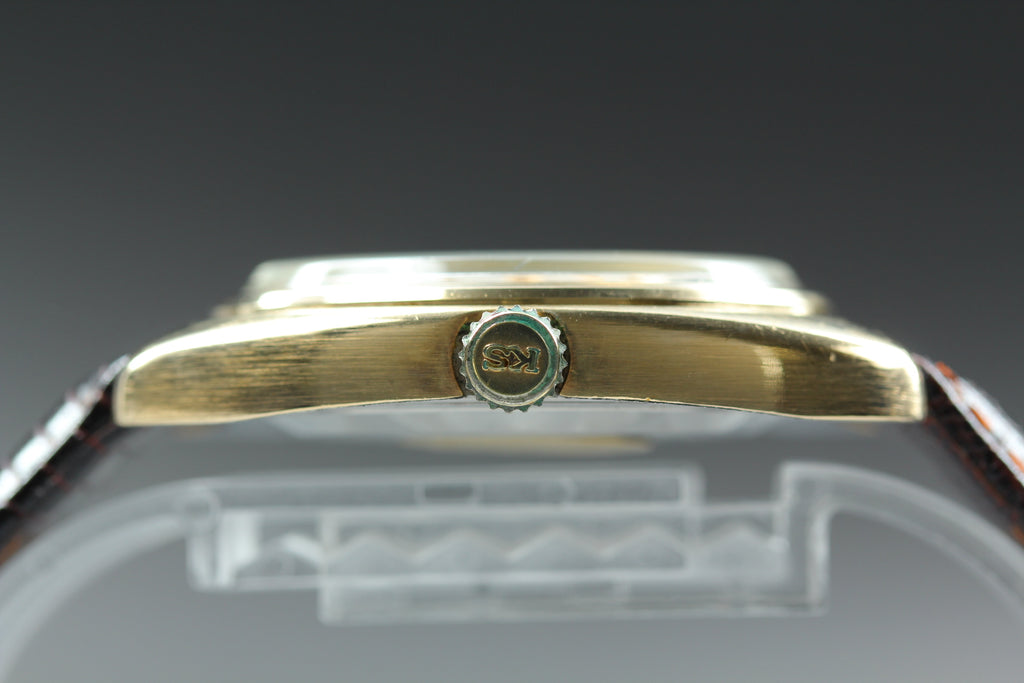 King Seiko 5621-7000 HI-BEAT Gold Cap Automatic Men's Watch, 1969 (11)