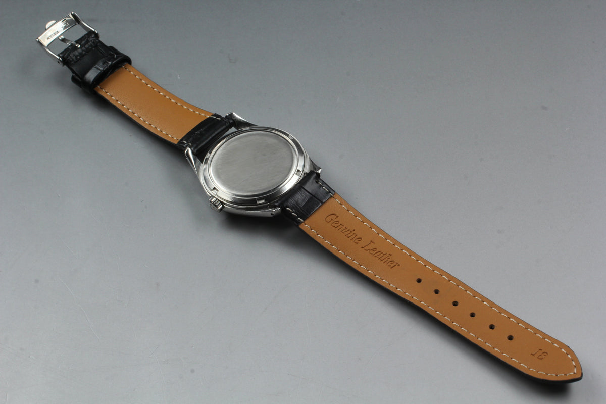 OMEGA Cal.265 Small Second Manual Wind Men Watch, w/ Case (17)