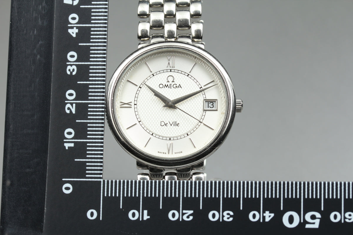 OMEGA De Ville Cal.1532 Quartz Men's Watch, Papers (17)