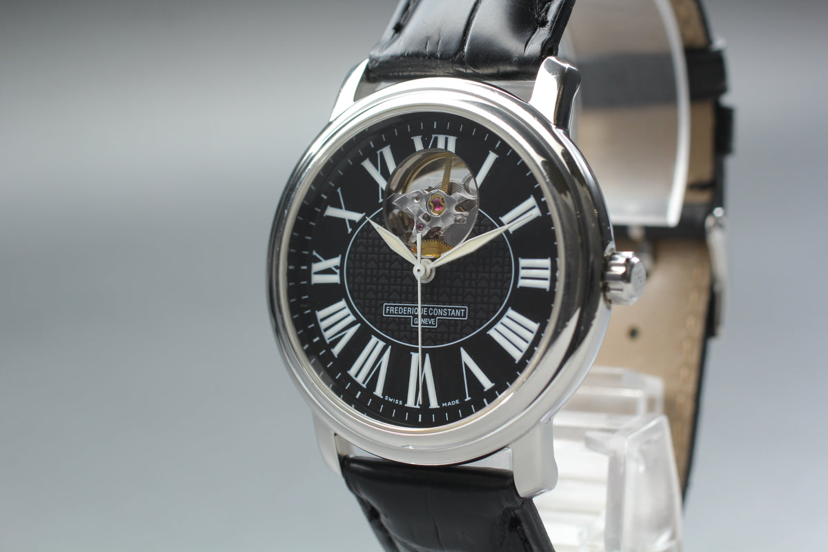 FREDERIQUE CONSTANT FC-303/310/310X3P/5/6 Open Heart Automatic Men's Watch (5)