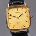 SEIKO Dolce 5E31-5A80 Gold SGP Quartz Men's Watch, 1990 (1)