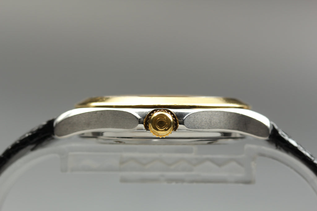OMEGA Seamaster 120m 168.1501 Gold Tone Mens Quartz Watch (10)