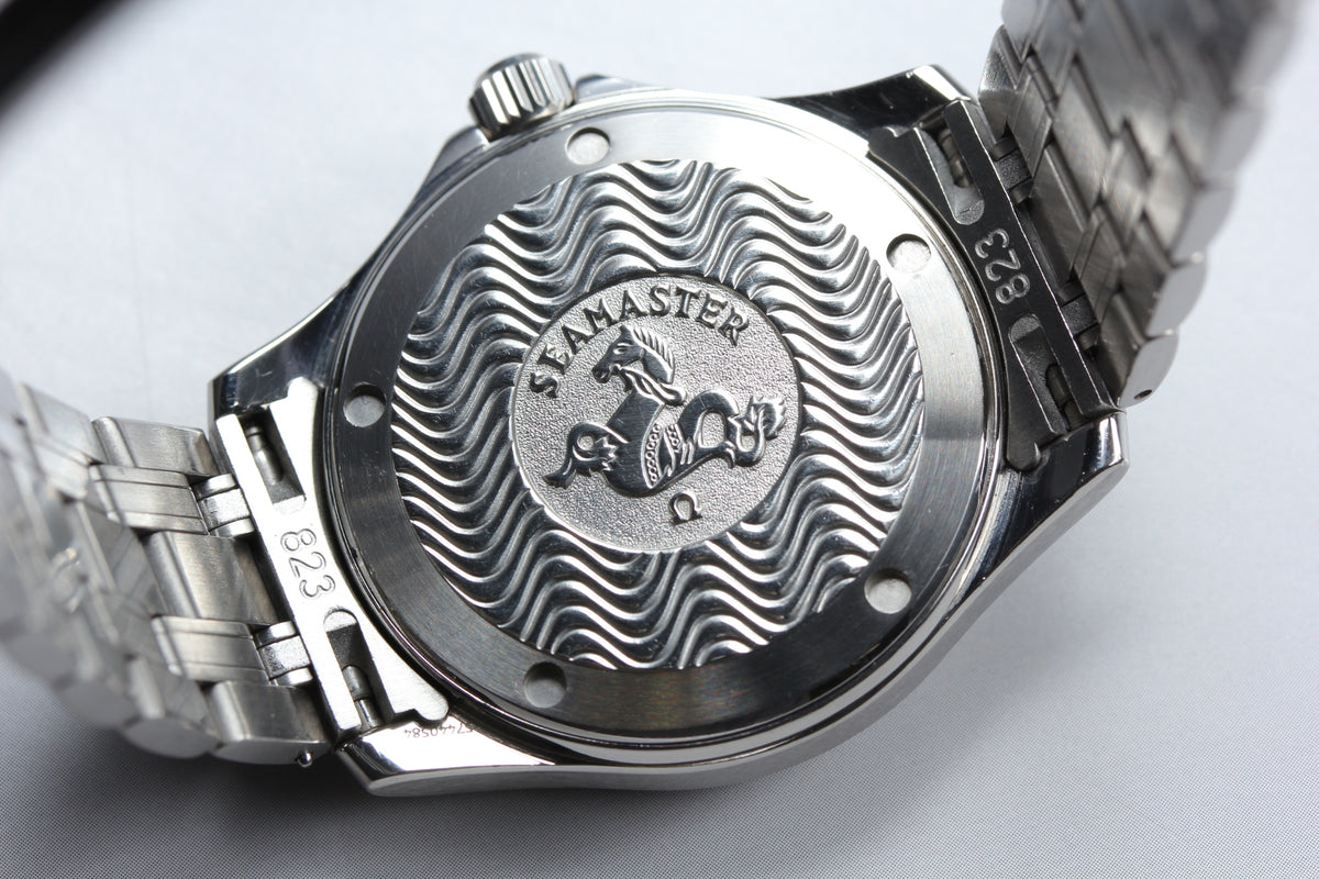 OMEGA Seamaster 120 Cal.1538 Silver Wave 2511.31 Quartz Men's Watch (13)