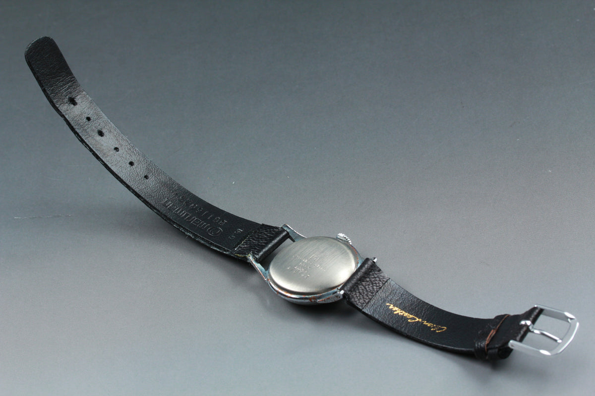 SEIKO New 10B Small Seconds Hand Wind Watch, Serviced 1954 (16)