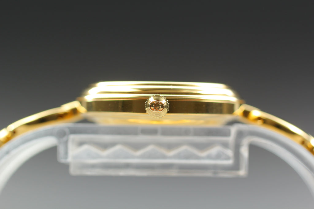 GUCCI 11/12.2 Change Bezel 6 Colors Women's Quartz Watch, Box Papers (10)