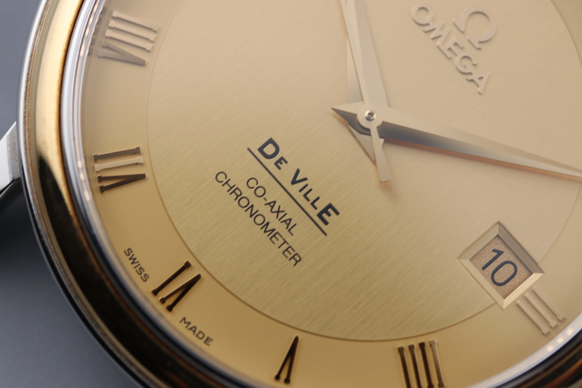 Omega DeVille Co-Axial 2500 Chronometer Automatic Men's Watch, Box Papers (11)