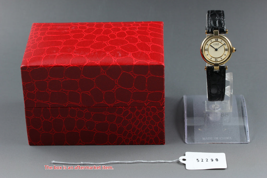Cartier Must Colisee 590004 SM Roman Quartz Women's Watch (3)