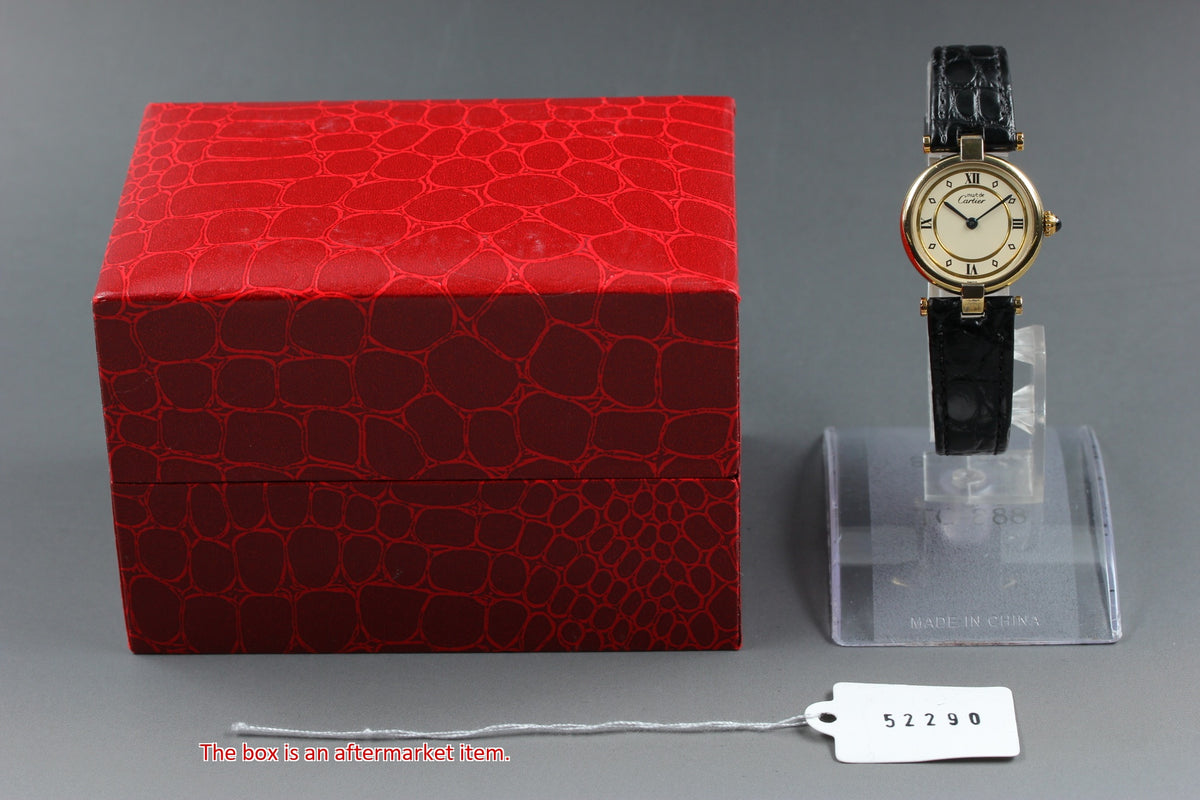 Cartier Must Colisee 590004 SM Roman Quartz Women's Watch (3)