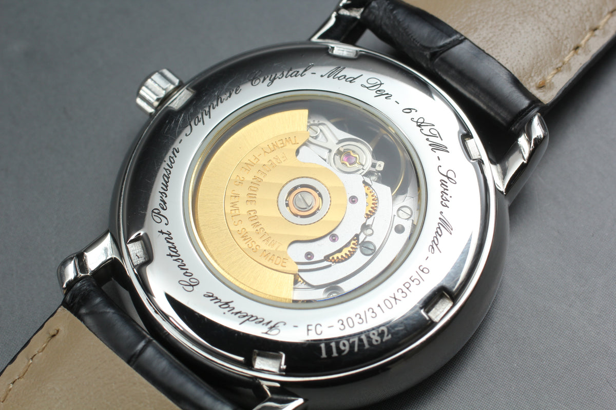 FREDERIQUE CONSTANT FC-303/310/310X3P/5/6 Open Heart Automatic Men's Watch (12)