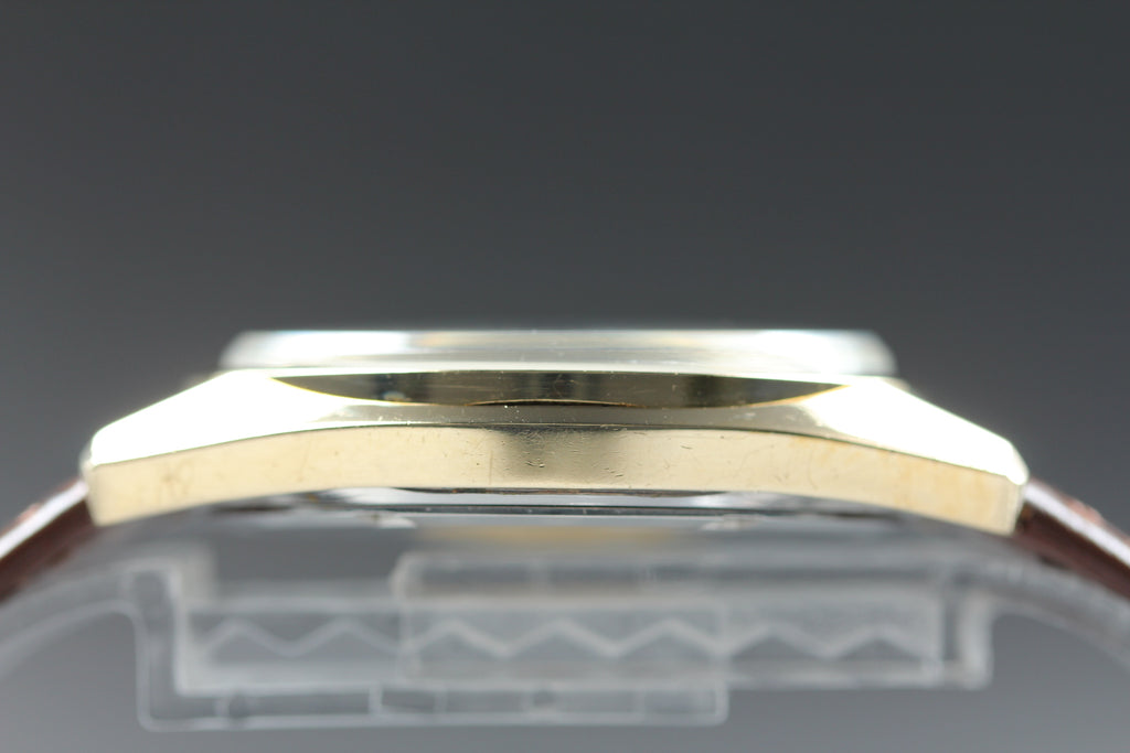 King SEIKO 4522-8000 HI-Beat Gold Cap Hand Winding Men's Watch (13)