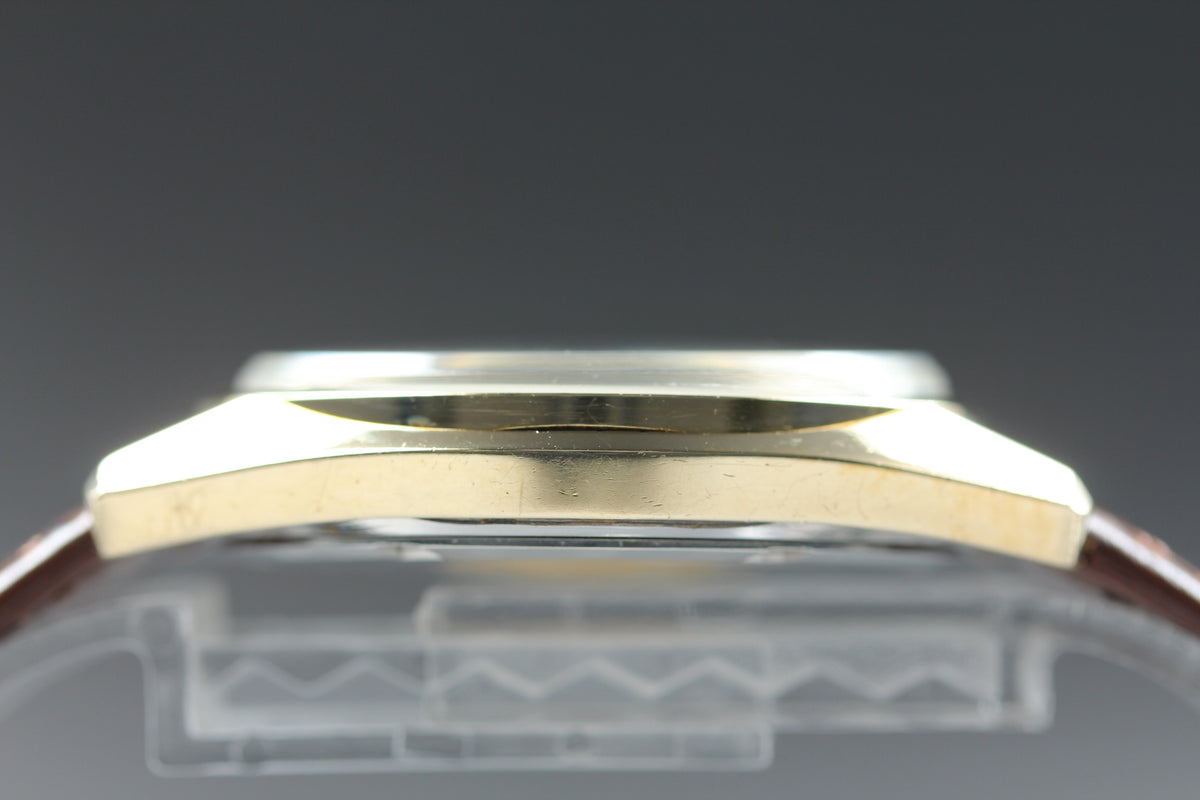 King SEIKO 4522-8000 HI-Beat Gold Cap Hand Winding Men's Watch (13)