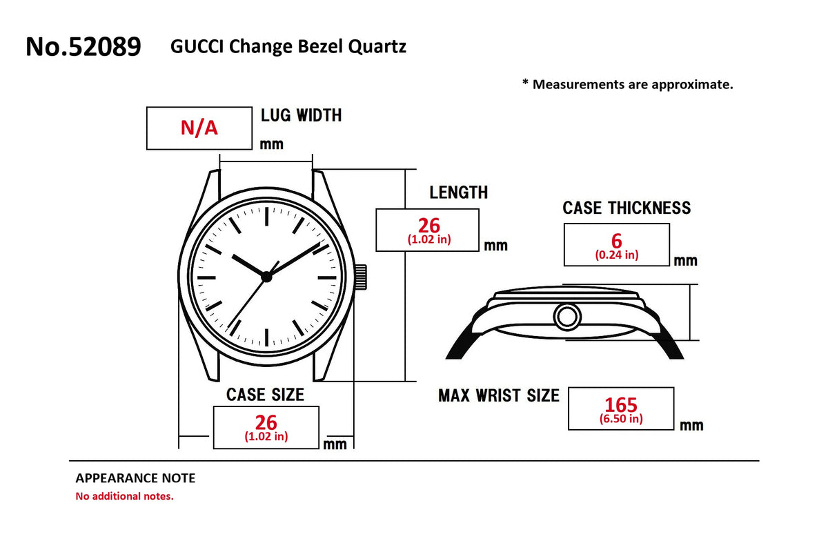 GUCCI 11/12.2L Silver 12 Color Change Bezel Women Quartz Watch, Boxed (15)
