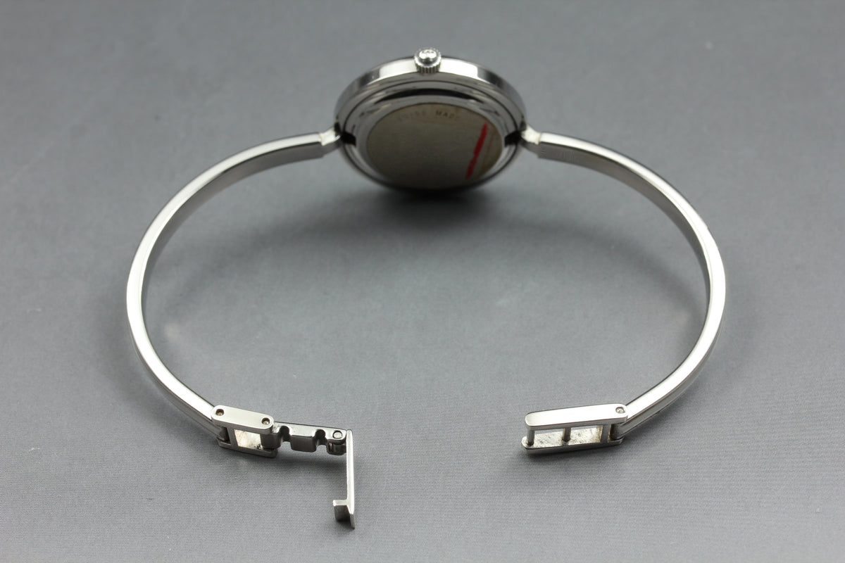 GUCCI 11/12.2L Silver 12 Colors Change Bezel Women's Qz Watch, w/ Box (14)