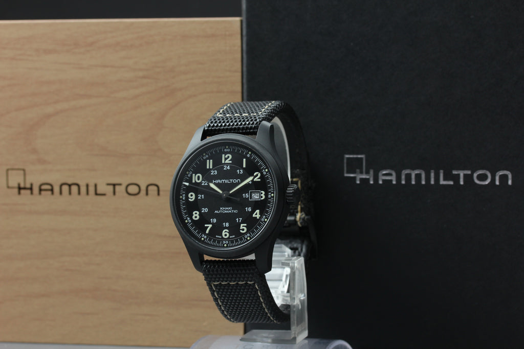 Hamilton H706651 Automatic Black Men's Watch, Boxed (1)