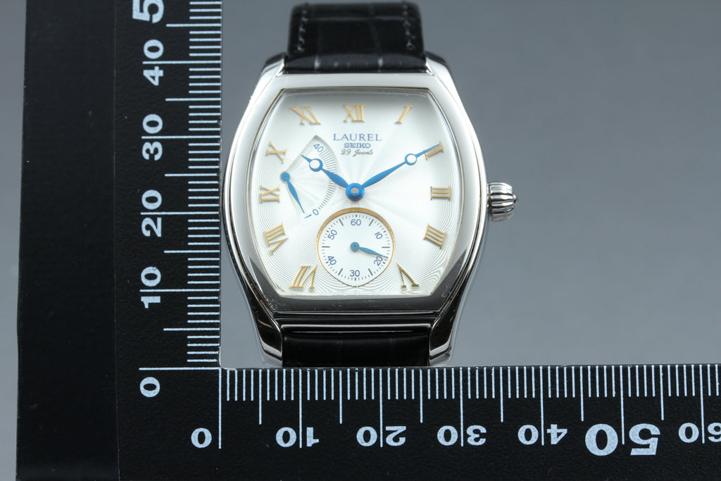 Seiko Laurel 4S29-5000 Small Second Hand Wind Men's Watch (15)