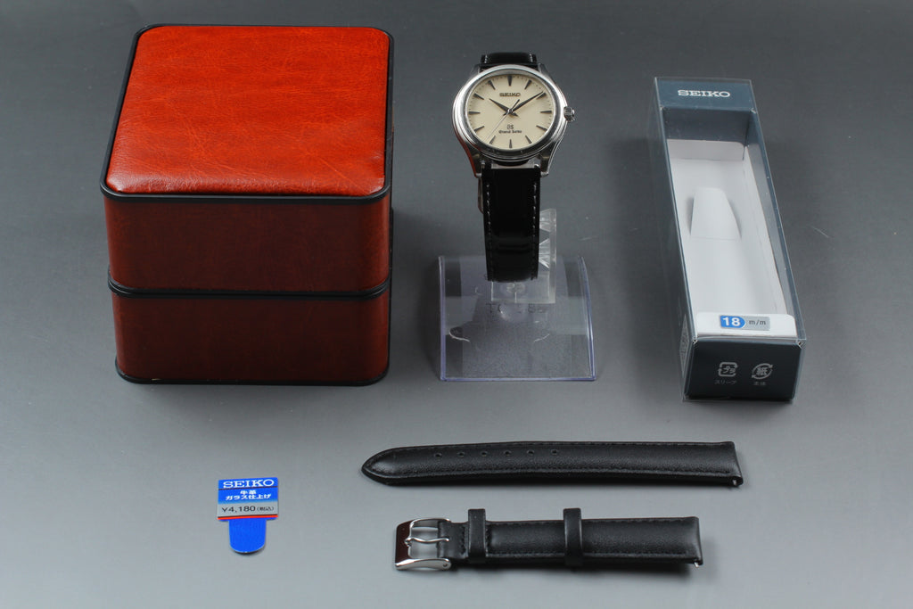 Grand Seiko GS 9F61-0A10 SBGX009 Quartz Men's Watch (4)