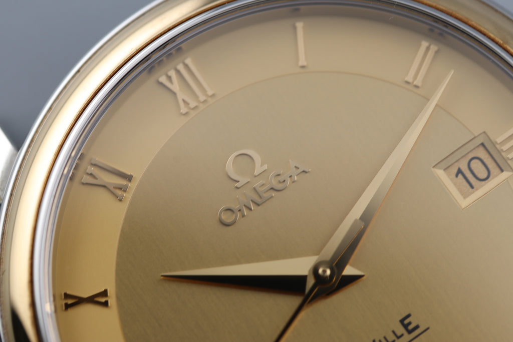 Omega DeVille Co-Axial 2500 Chronometer Automatic Men's Watch, Box Papers (10)