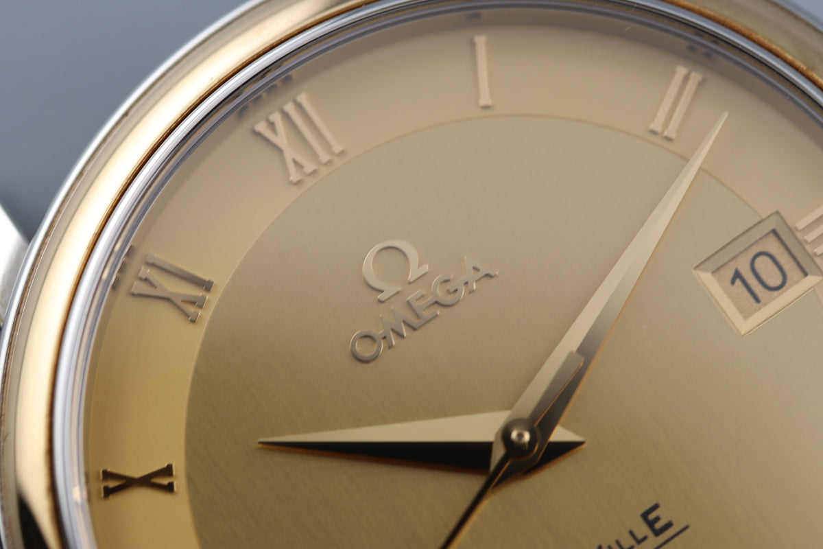 Omega DeVille Co-Axial 2500 Chronometer Automatic Men's Watch, Box Papers (10)