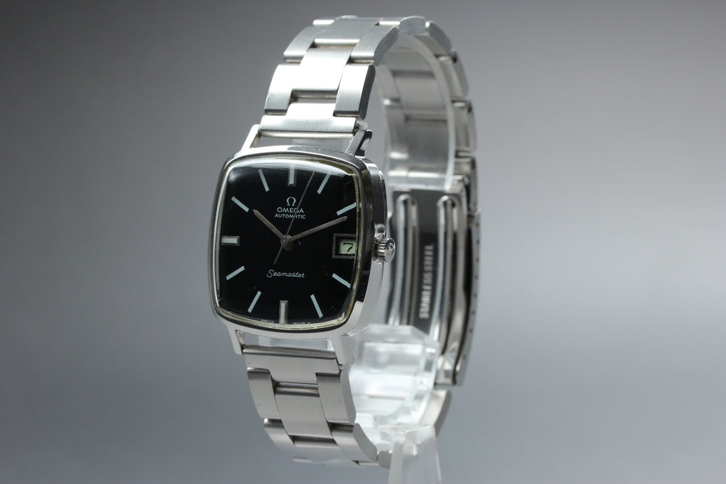 OMEGA Seamaster Cal.1012 Automatic Black Dial Men's Watch (7)