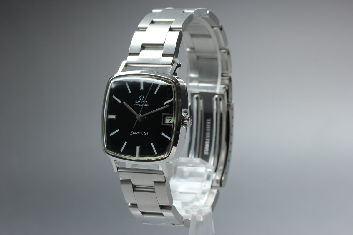 OMEGA Seamaster Cal.1012 Automatic Black Dial Men's Watch (7)