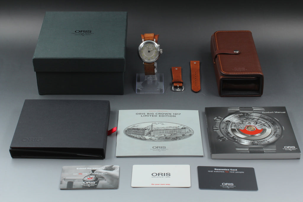 ORIS 7736 Big Crown 1917 Limited Edition Automatic Men's Watch (3)