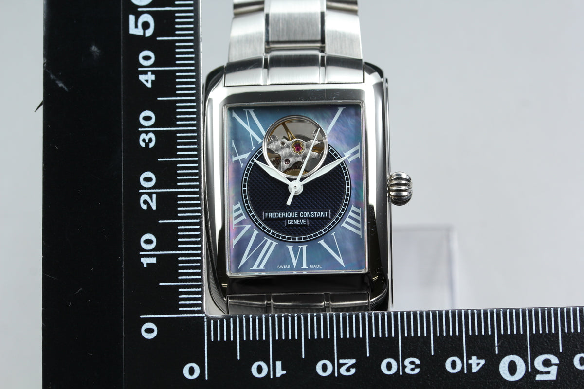 Frederique Constant FC-310MPN4S36B Auto MOP Dial Men Watch, Boxed (14)