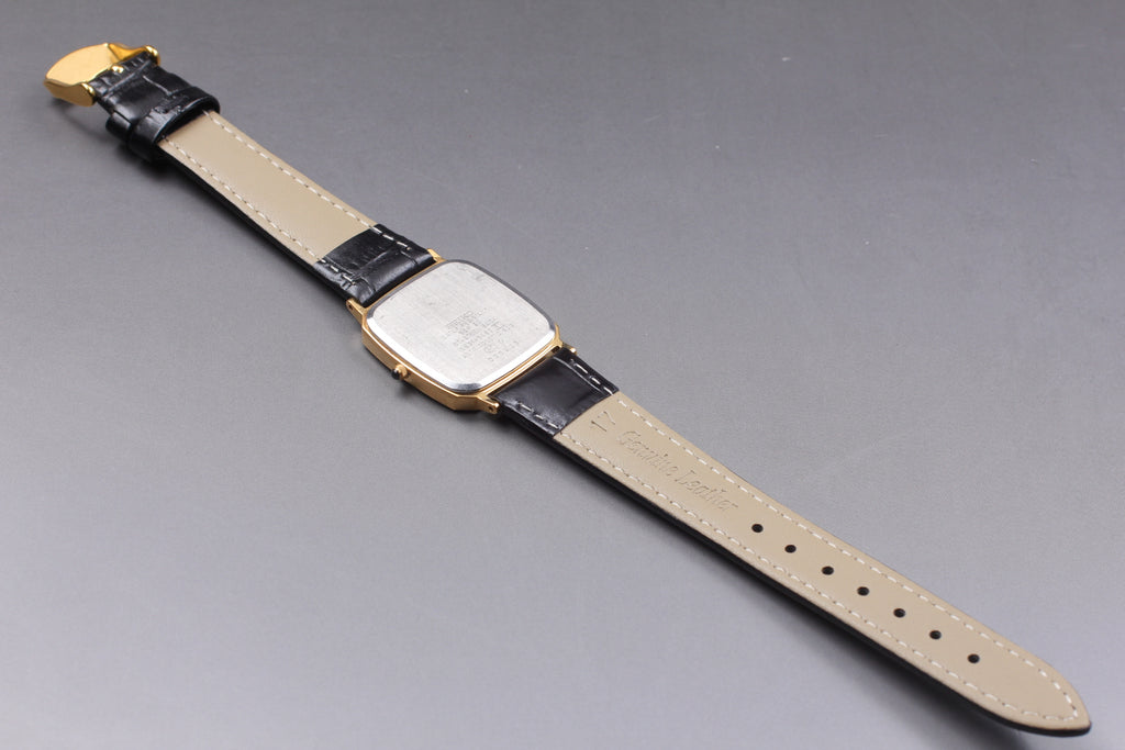 SEIKO Dolce 5E31-5A80 Gold SGP Quartz Men's Watch, 1990 (14)