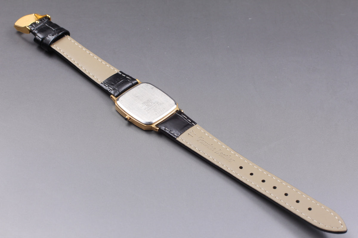 SEIKO Dolce 5E31-5A80 Gold SGP Quartz Men's Watch, 1990 (14)
