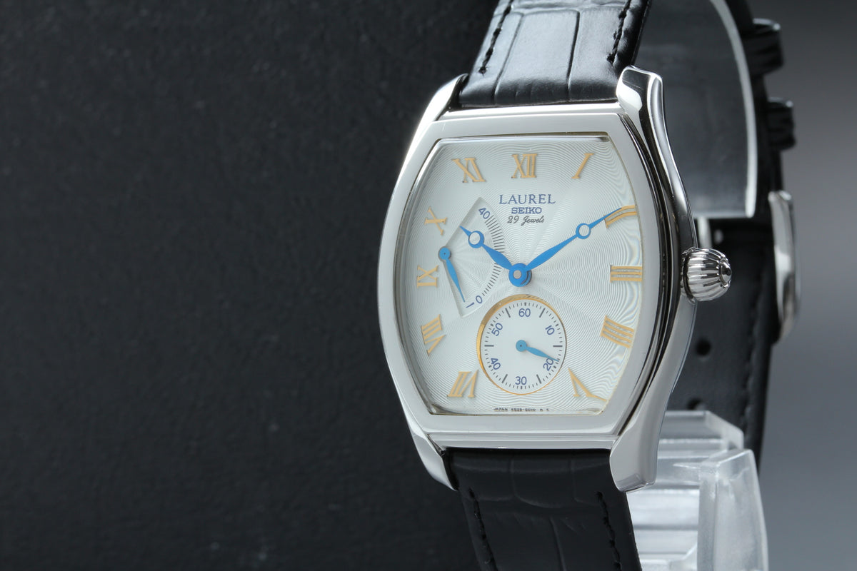 Seiko Laurel 4S29-5000 Small Second Hand Wind Men's Watch (6)