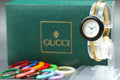 GUCCI 11/12 Change Bezel 12 Color Women's Quartz Watch, Box Papers (1)