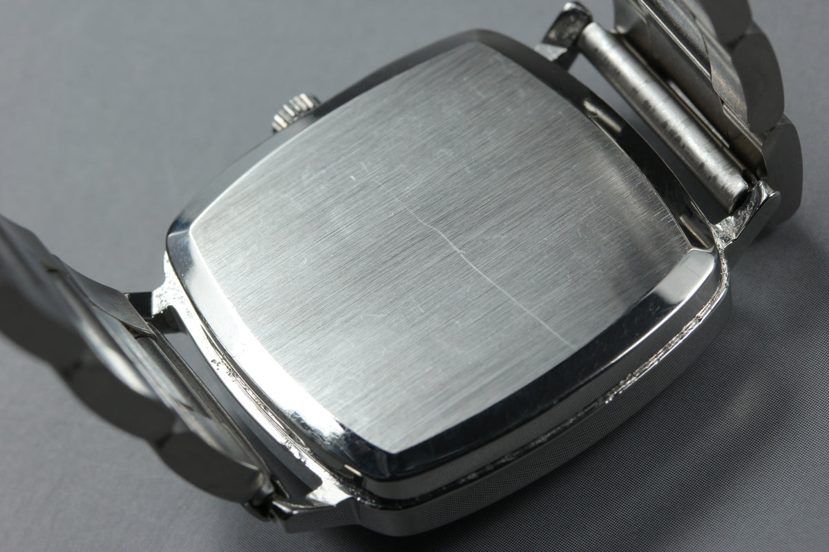 OMEGA Seamaster Cal.1012 Automatic Black Dial Men's Watch (15)