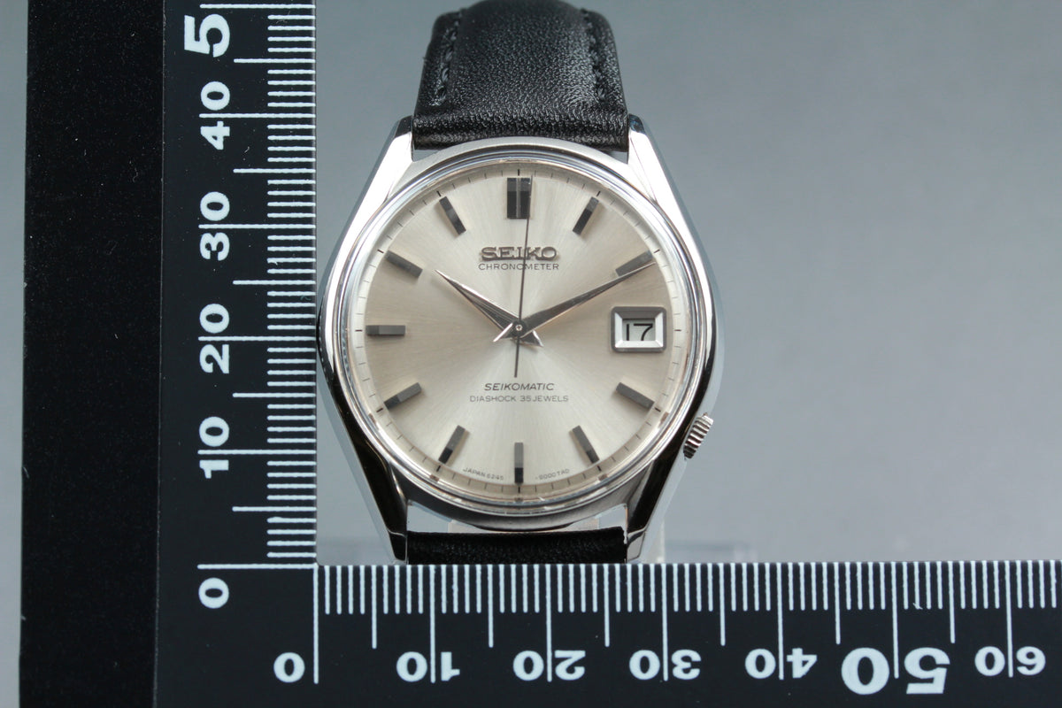 SEIKO Seikomatic 6245-9000 Chronometer Diashock Automatic Mens Watch (17)