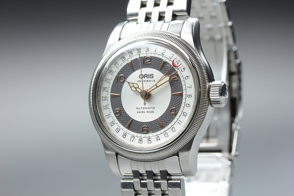 ORIS Big Crown Pointer Date 7551 Men's 36mm Automatic Watch, Serviced (7)