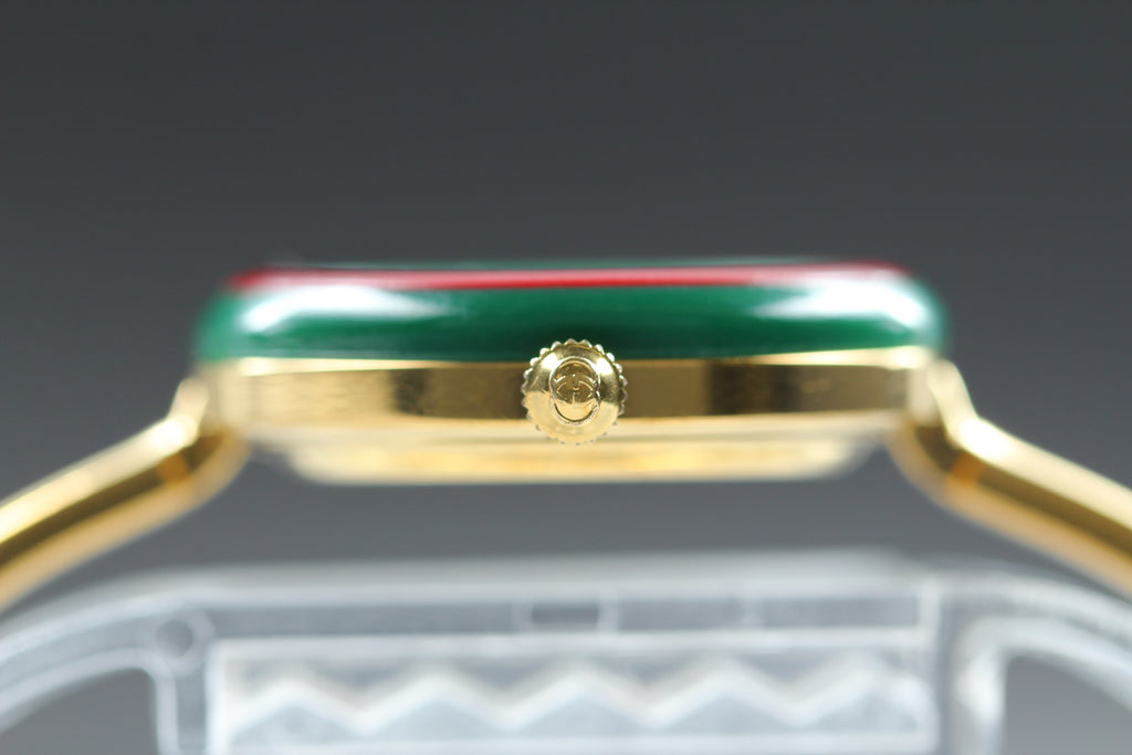 GUCCI 11/12.2 Change Bezel 12 Colors Ladies Quartz Watch, Boxed (10)