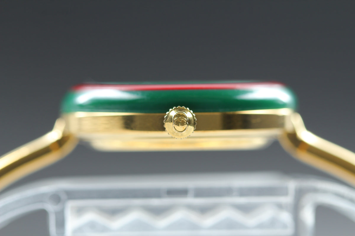GUCCI 11/12.2 Change Bezel 12 Colors Ladies Quartz Watch, Boxed (10)