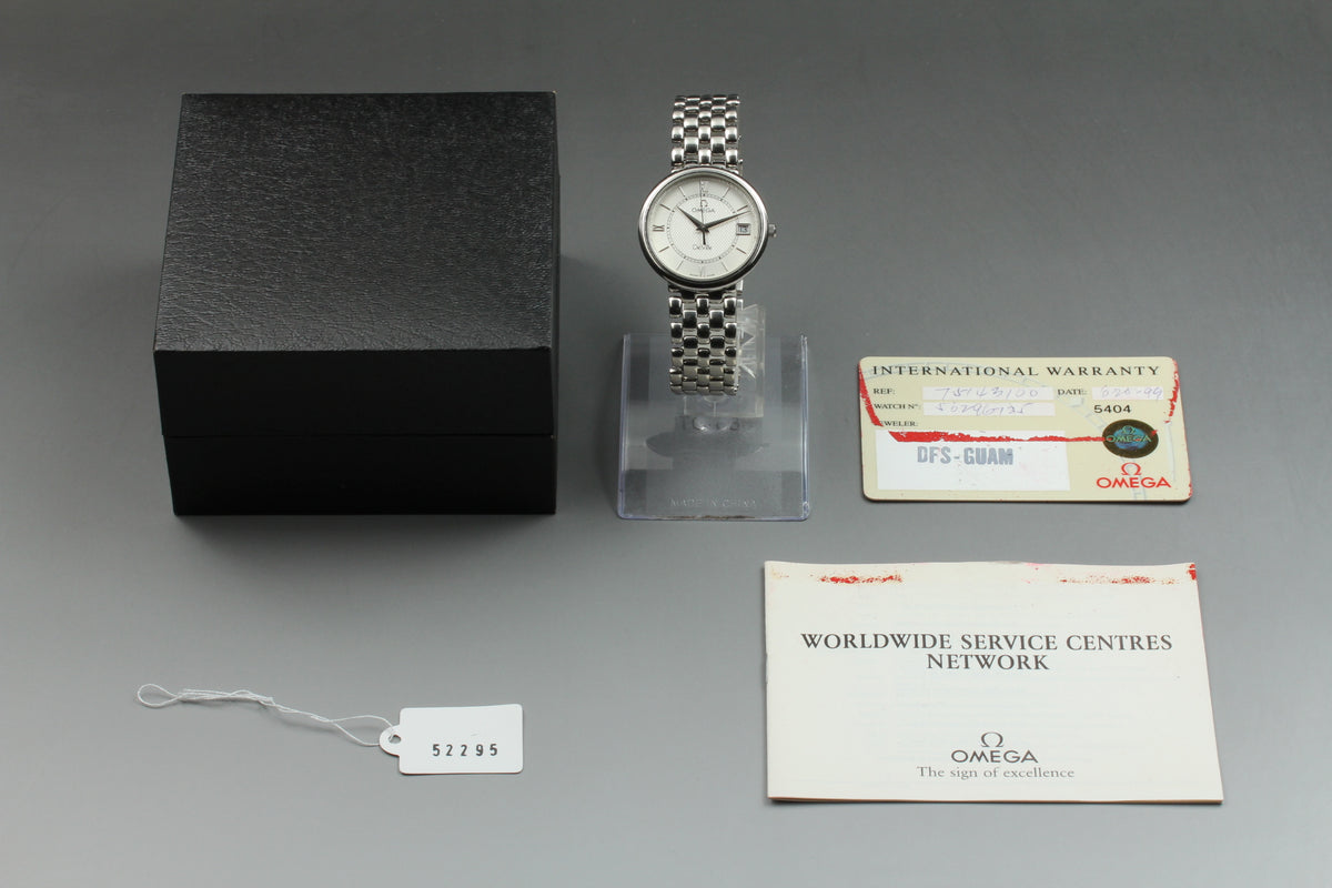 OMEGA De Ville Cal.1532 Quartz Men's Watch, Papers (2)